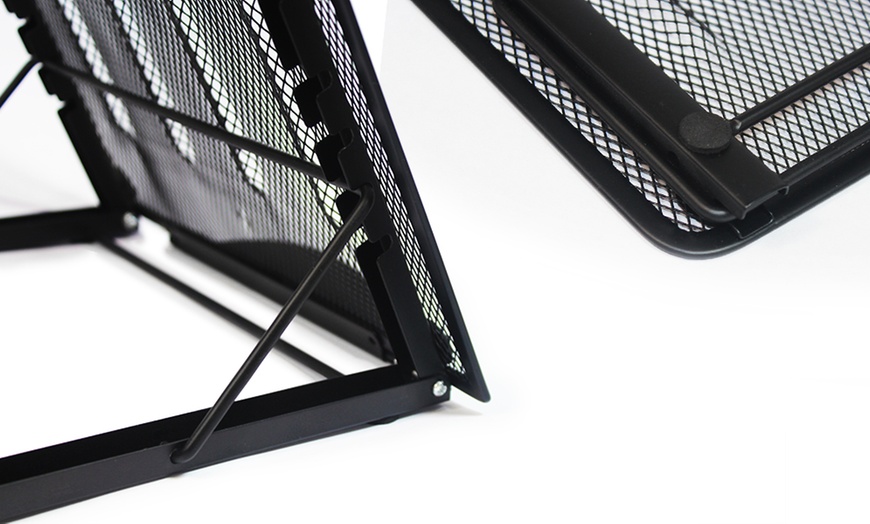 Image 6: Mesh Laptop Stand