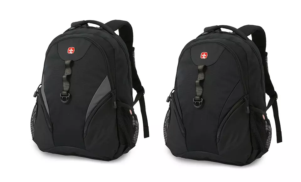 $24.99 for a Swiss Army Backpack ($80 List Price). Multiple Styles Available. Free Shipping and Returns. - Primary Image
