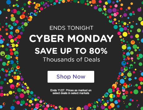 Cyber Monday Deals!