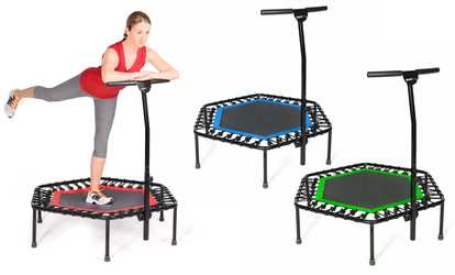 Bild für Sportplus Fitness-Trampolin