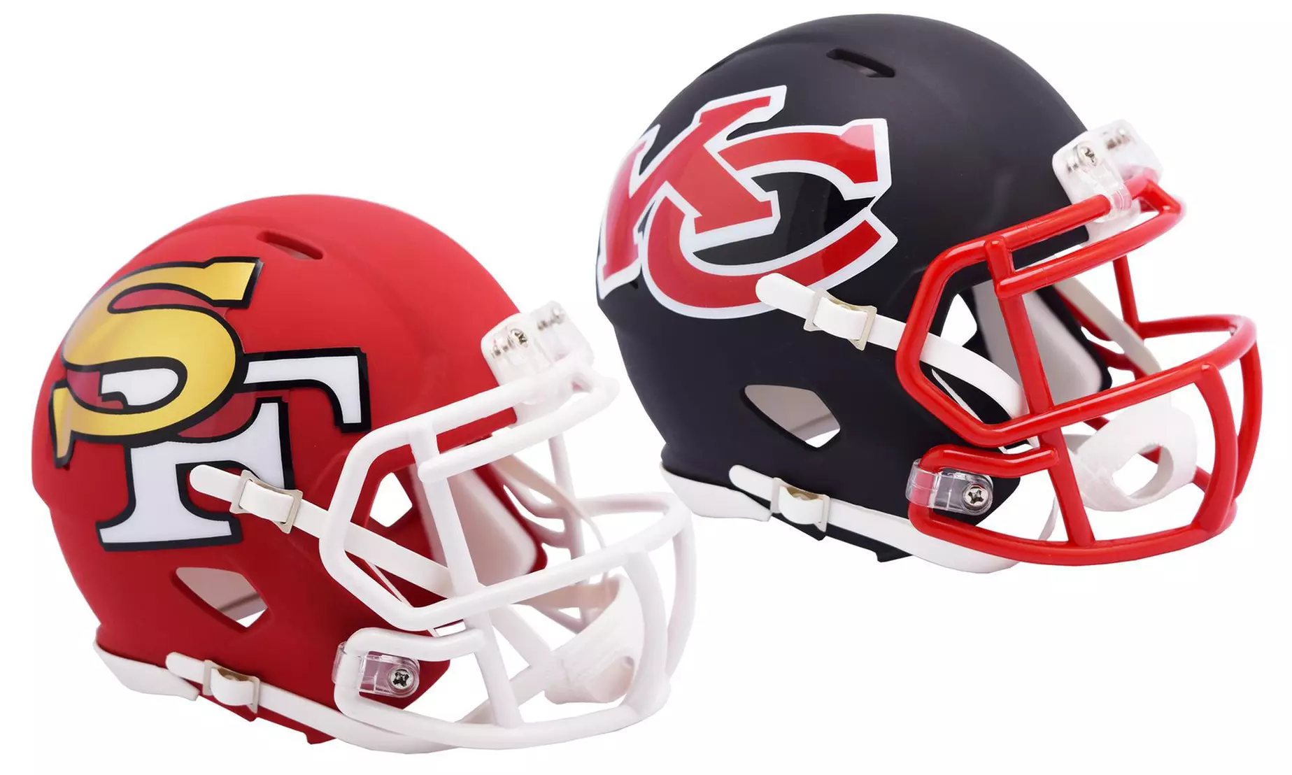 Riddell 2019 NFL AMP Speed Mini Helmets - Primary Image