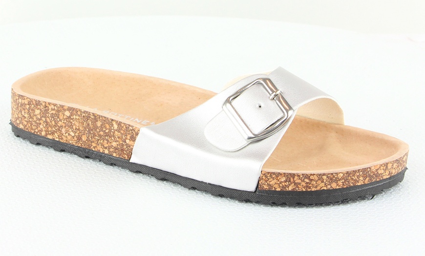 Image 3: Women's Flat Comfort Sandals