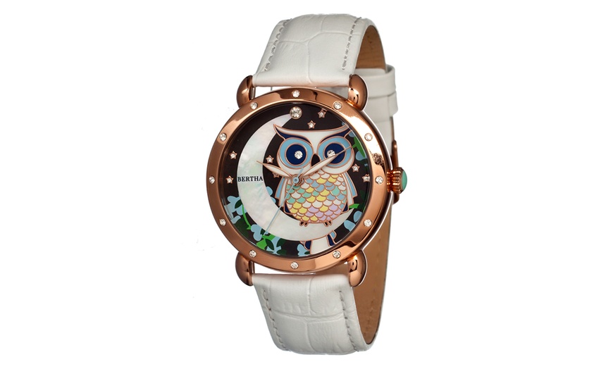 Image 3: Bertha Women's Watches