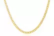 10K 5.5MM Gold Cuban Chain Necklace by Moricci - Second Medium
