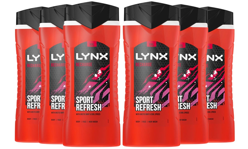 Image 30: Three- or Six-Pack of Lynx Shower Gel