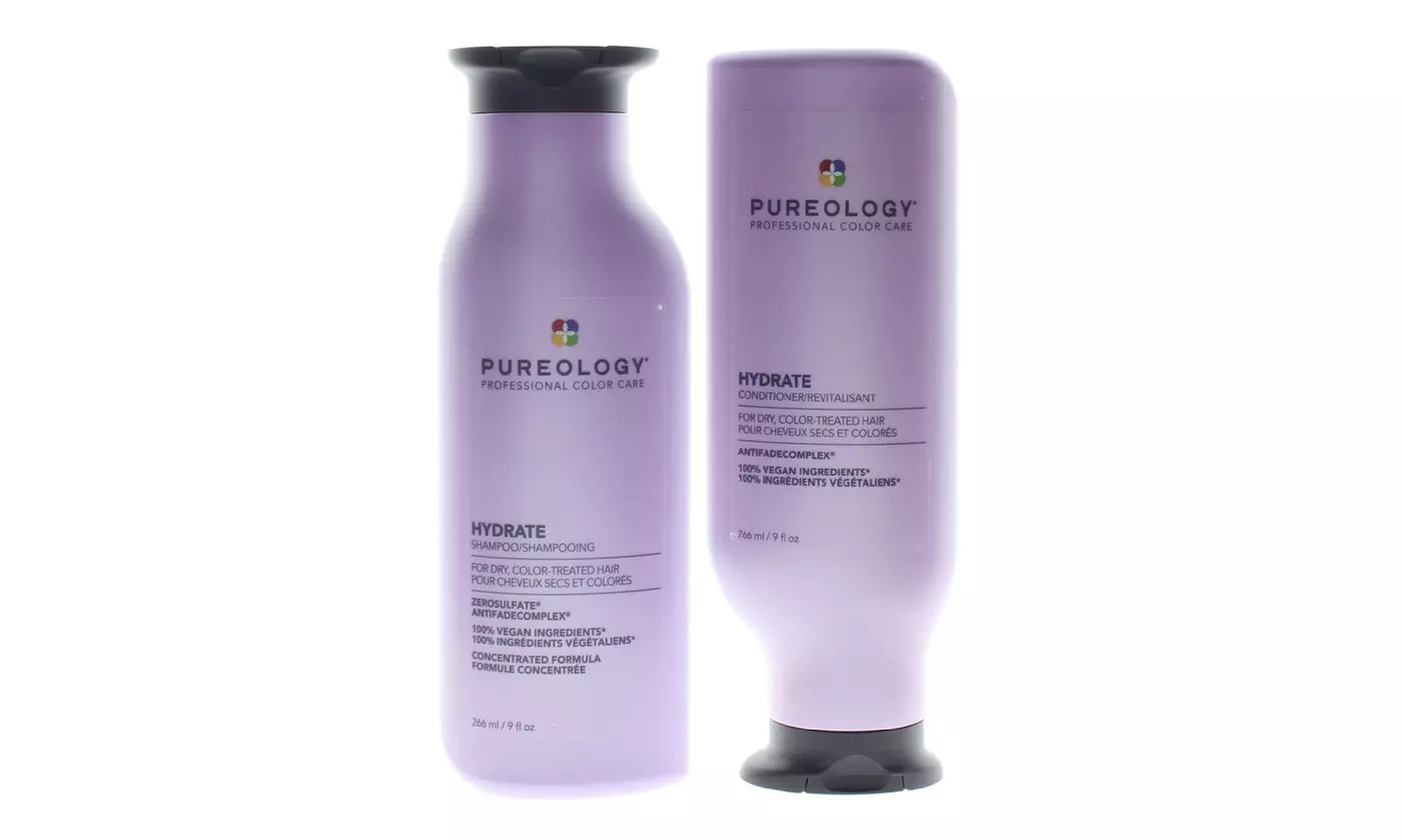 Pureology Hydrate Shampoo, Conditioner or Set (New 9oz Size) - Primary Image