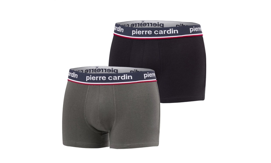 Image 2: Lot de 2 boxers Pierre Cardin pour homme