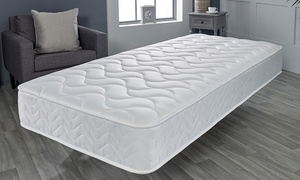 White Memory Foam Spring Mattress