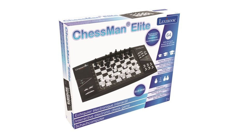 Image 5: Lexibook Electronic Chess Set