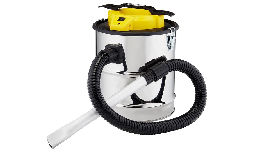 Image 3: 800W Ash Vacuum