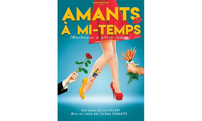"Amants à mi-temps" - du 09/01 au 29/05 au Théâtre Victoire