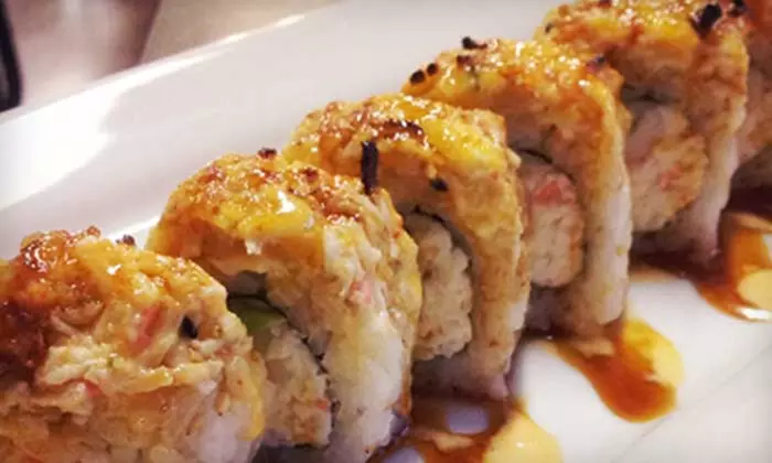 Sushi and Latin Fusion Cuisine for Two or Four (Up to 40% Off)  - Primary Image