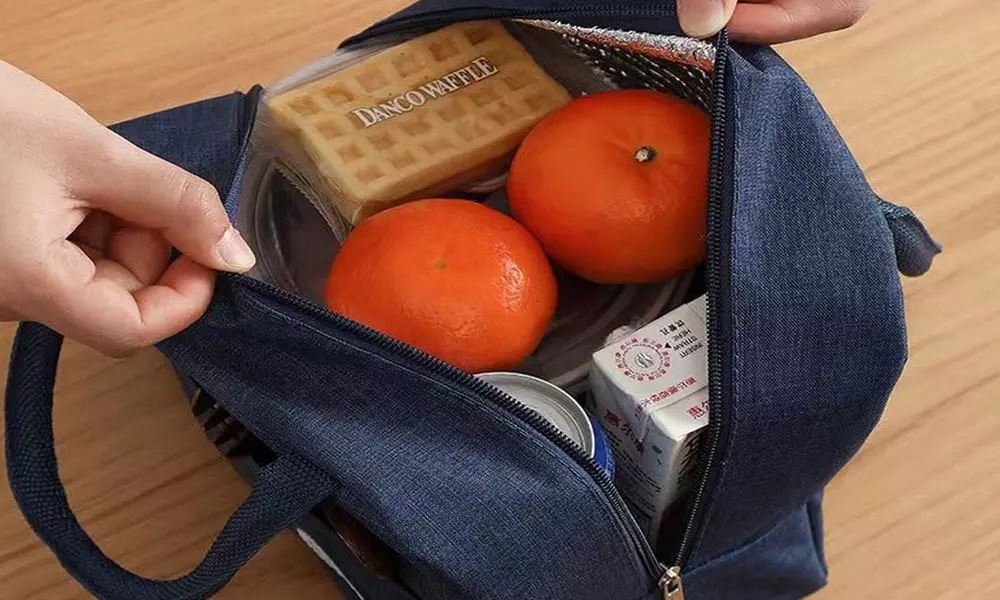 1x oder 2x Thermo Lunchtasche