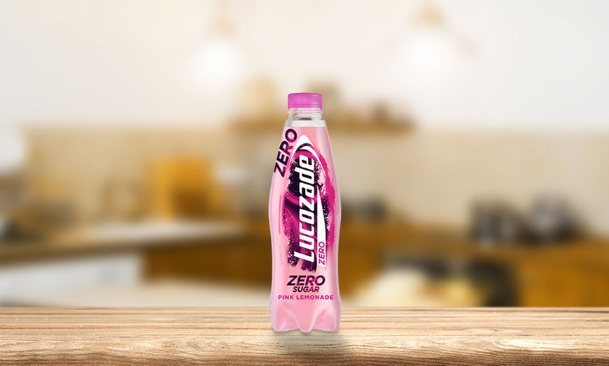 Image 33: 12-Pack of Lucozade Energy Drink 900ml