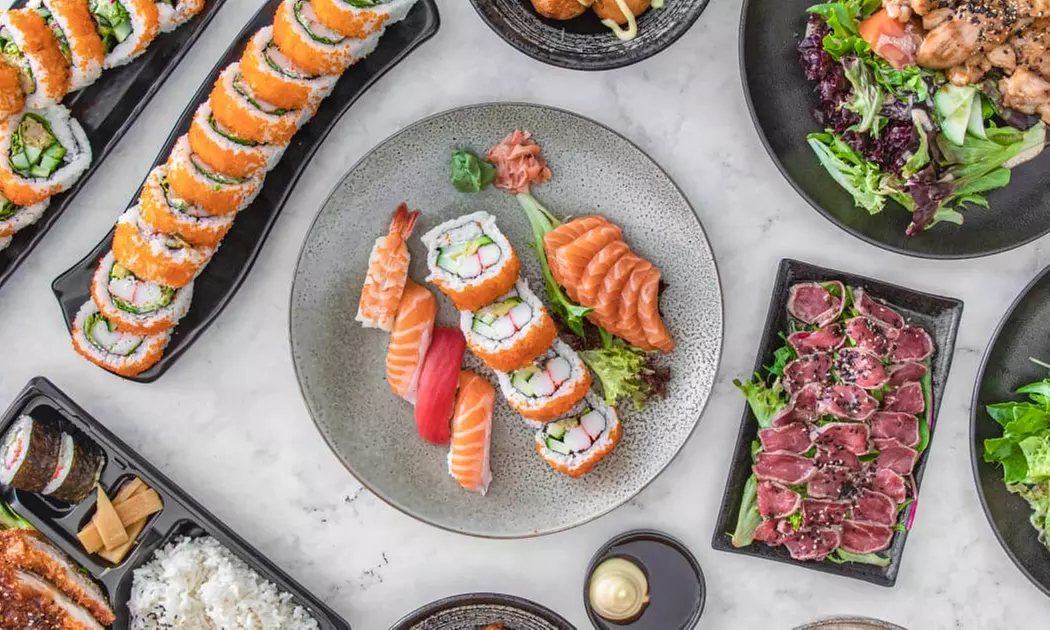 Up to 65% Off on Japanese Cuisine at Riverside Kawa