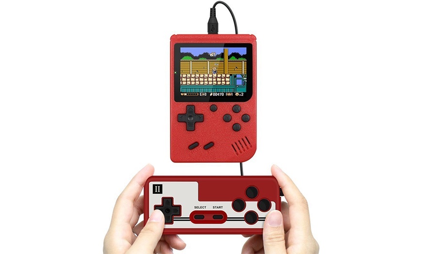 Image 4: One or Two Portable Retro Gaming Consoles