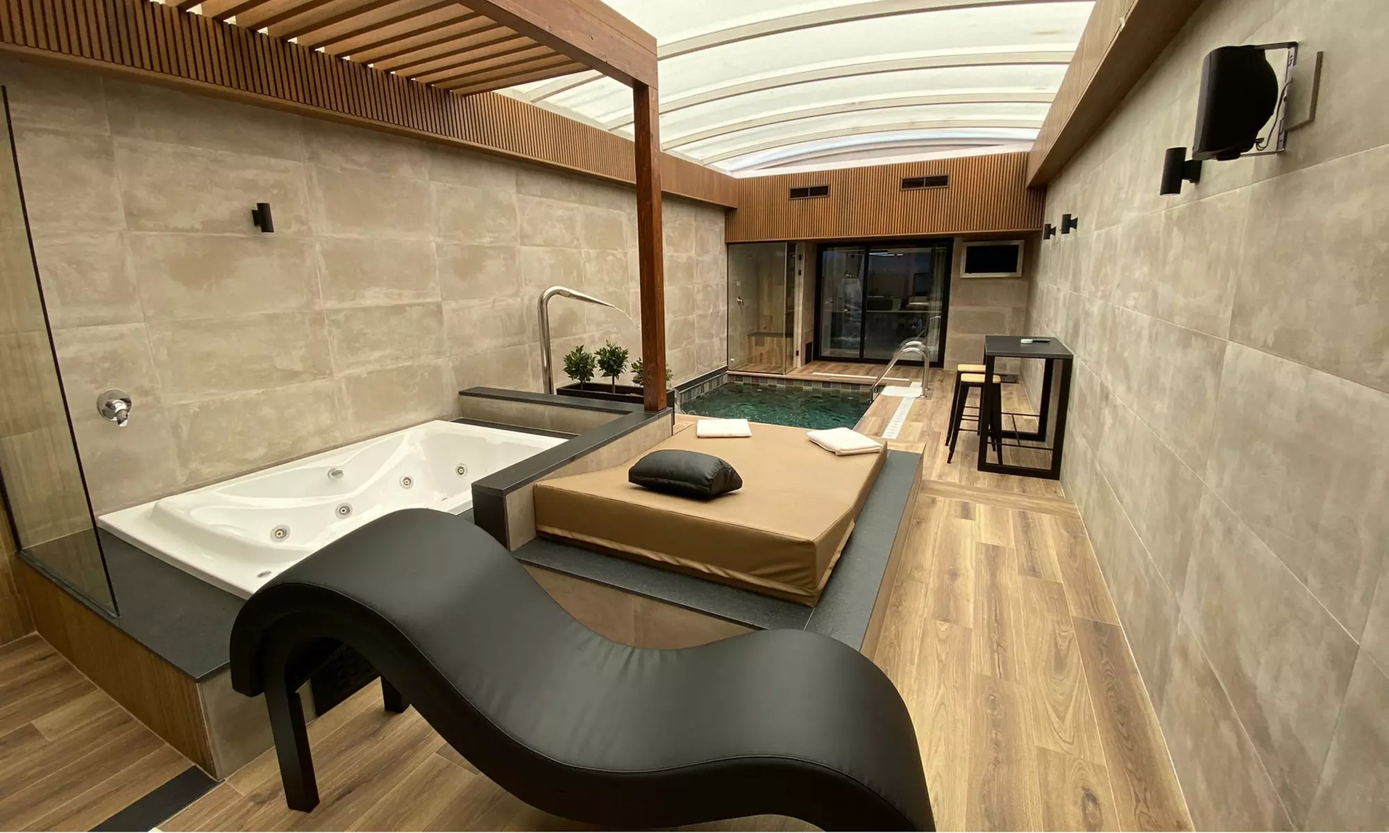 Madrid: Suite inkl. Frühstück