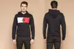 Sweat à capuche de la marque American People pour Homme - Second Medium