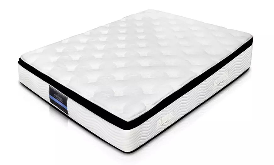 Image 3: Pillowtop Pocket Spring Mattress
