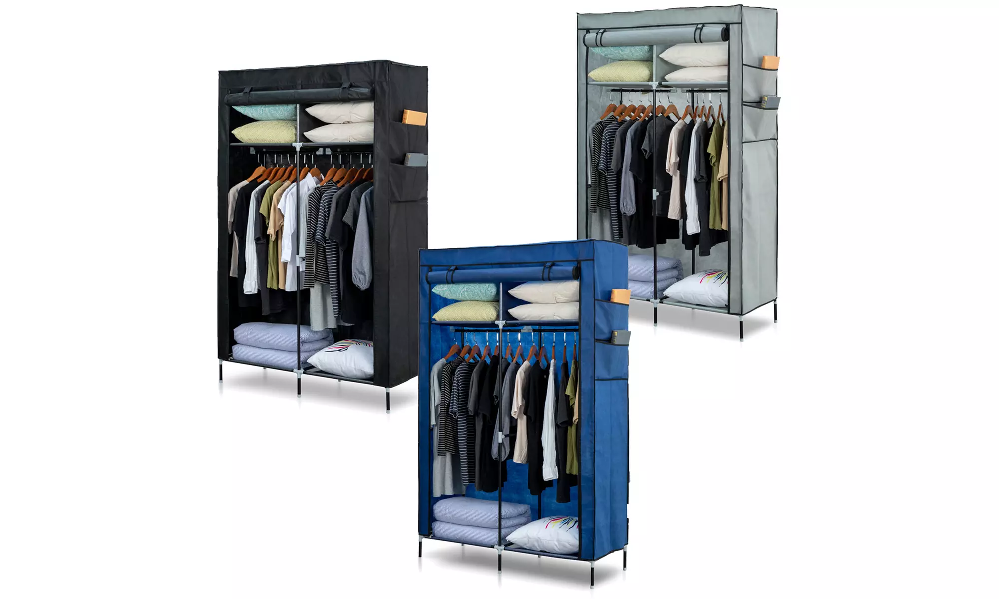 Armadio portaoggetti Herzberg, disponibile in 3 colori, con spedizione gratuita - Primary Image