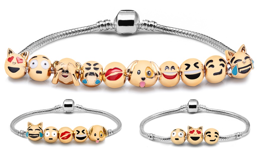 Image 1: Emoji-armband