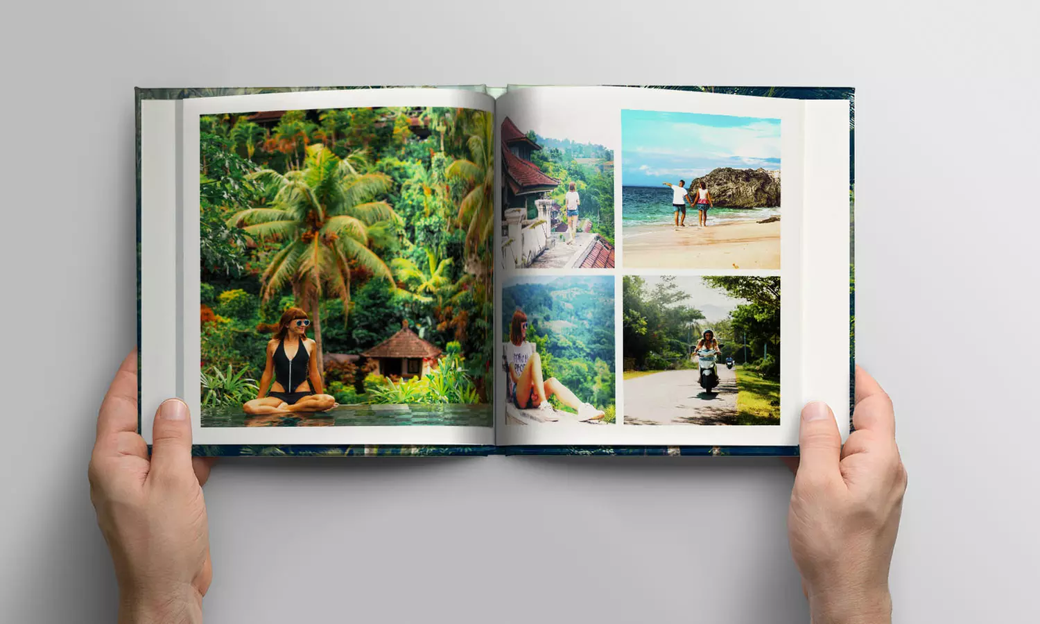 Fotolibro de 20 a 100 páginas en formato a elegir