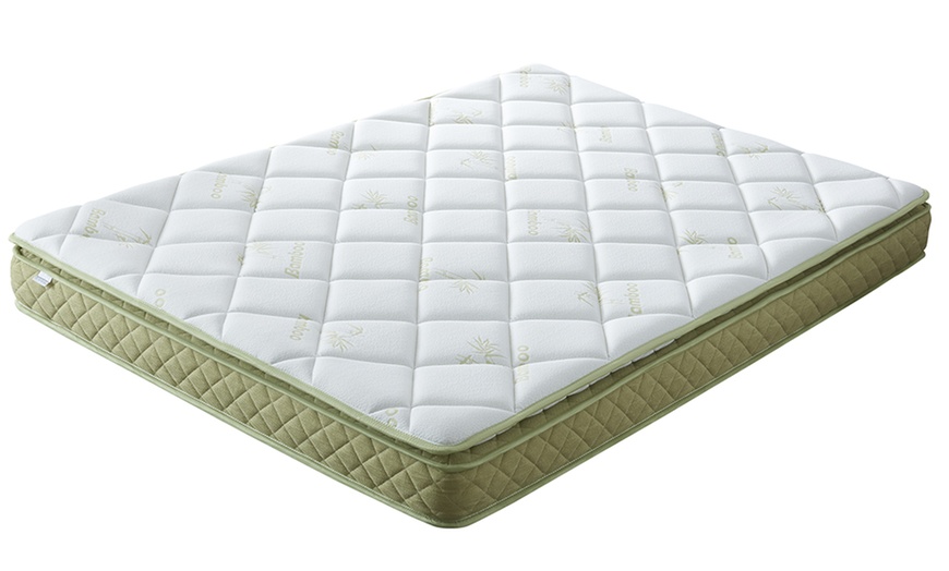 Image 3: Matelas à mémoire de forme, gel, 15 zones de confort. Sampur