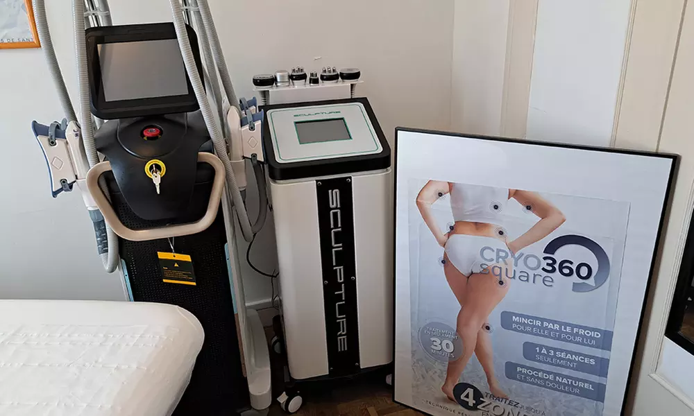 Jusqu'à 33% de remise sur Cryothérapie chez Kwcentre d amincissement des monts d'or