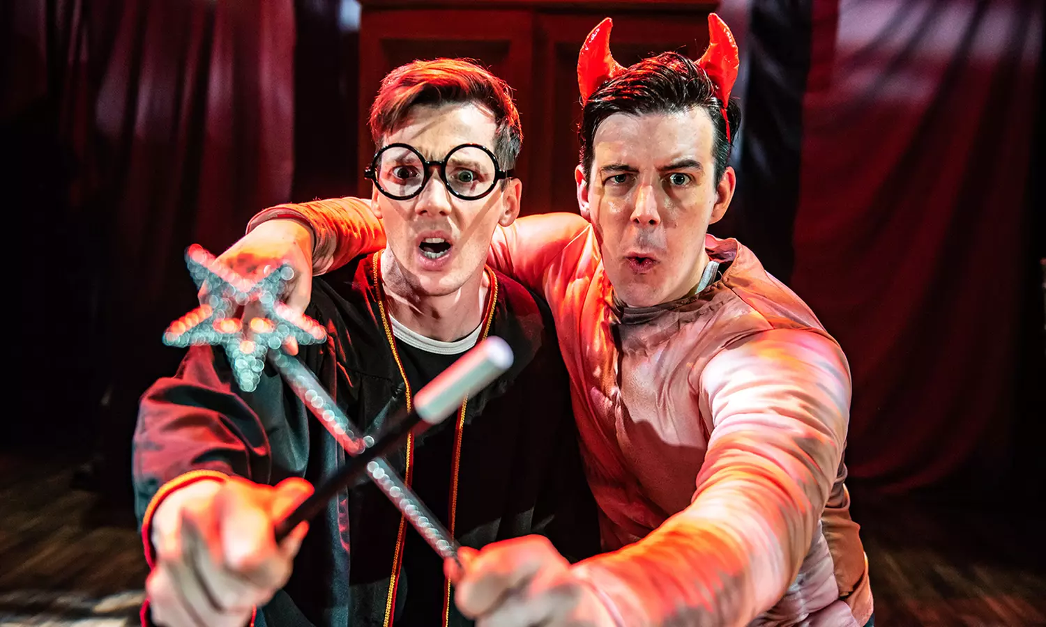 "Potted Potter" (December 11-20) - Primary Image
