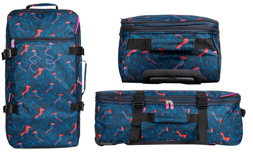 Image 14: Lulu Jungle Suitcase