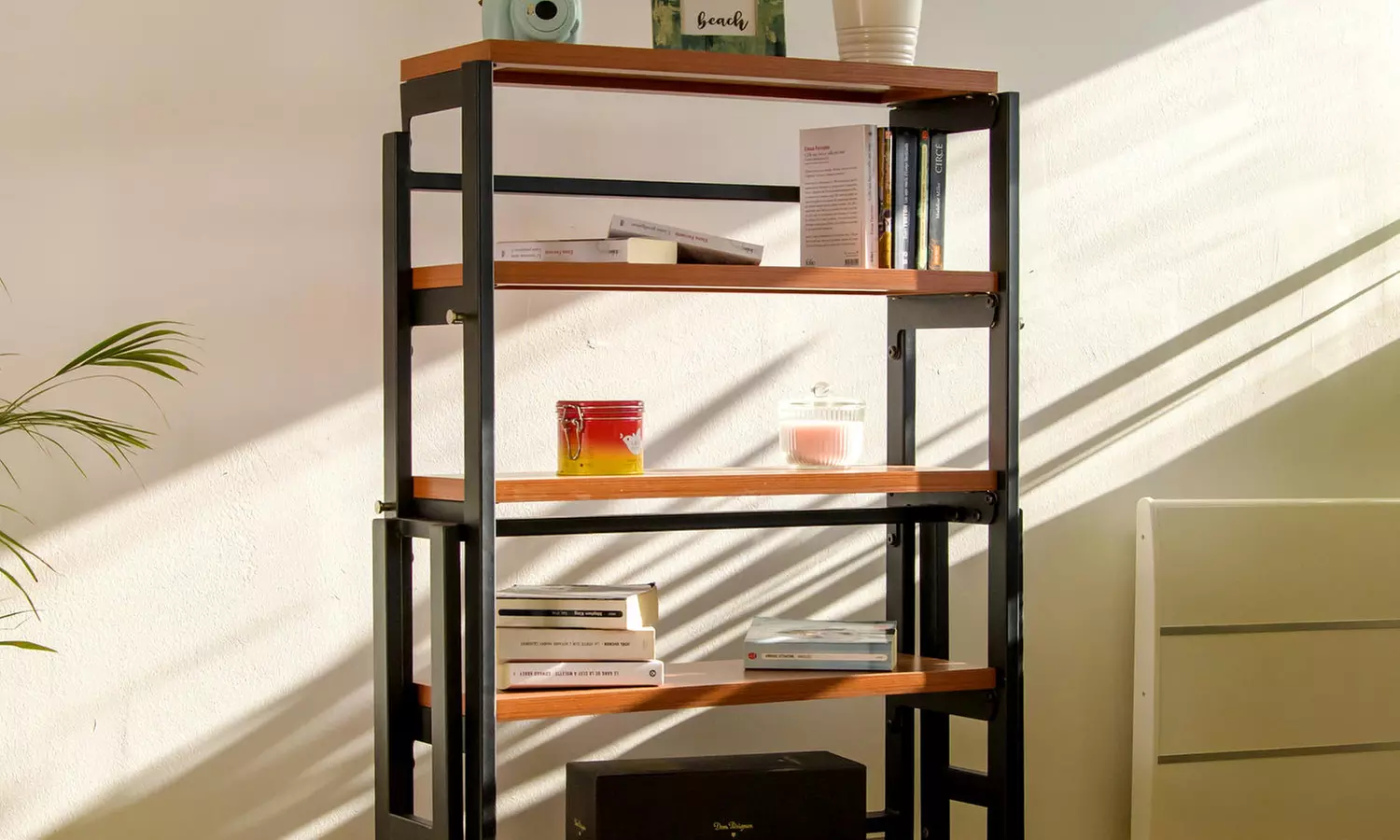 Umwandelbarer Regal-Tisch „Blumie"