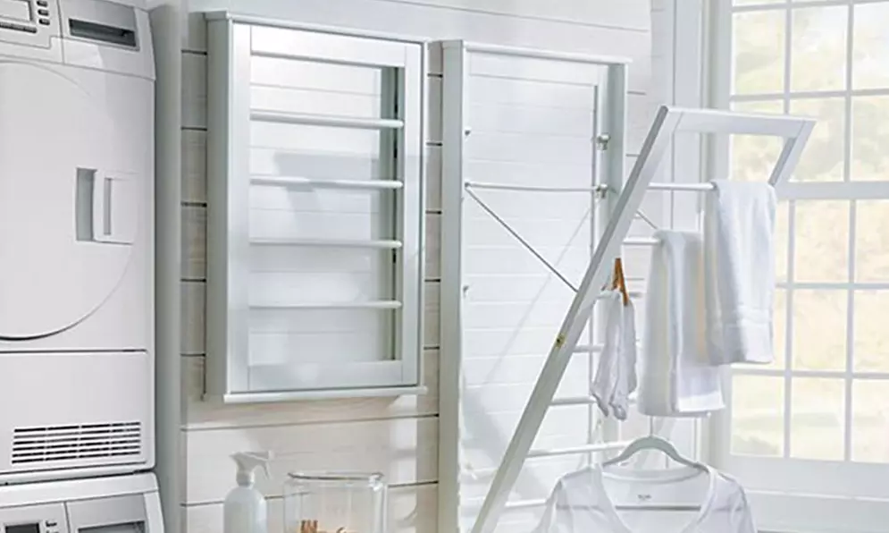 Space Saving Wall Mount Drying Racks - Primary Image
