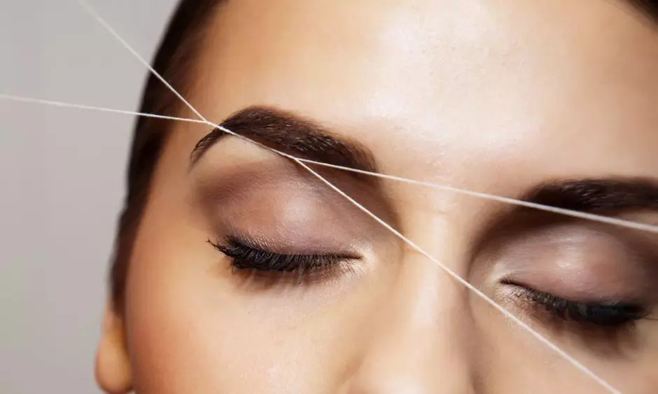 $2 for $4 Worth of Threading — HK Threading Salon - Primary Image