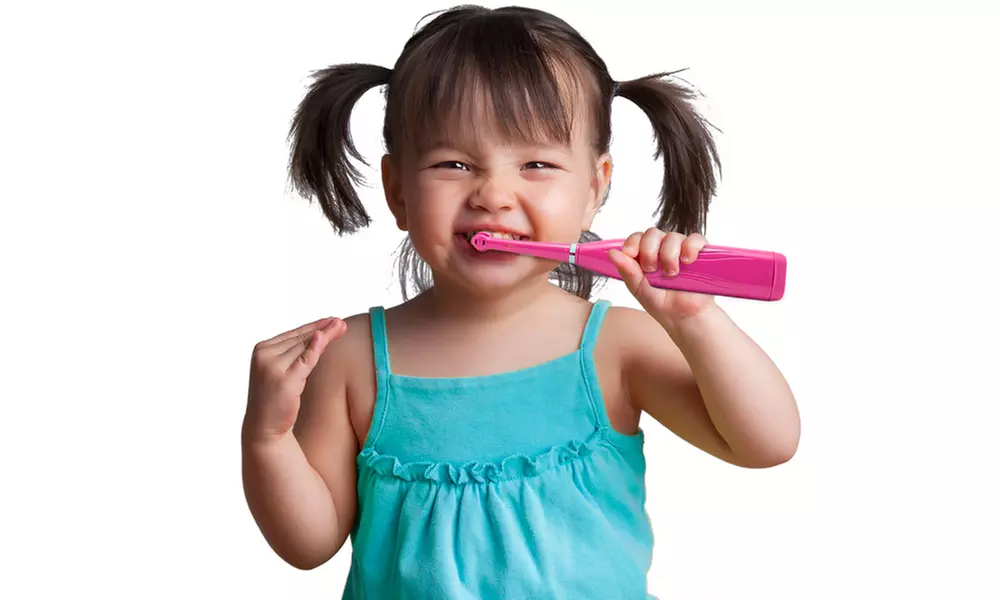 Brusheez Children's Electronic Toothbrush Set - Second Medium