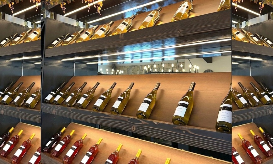 Image 15: Wine Tasting Experience w/ Personal Charcuteries for Up to 4 and More