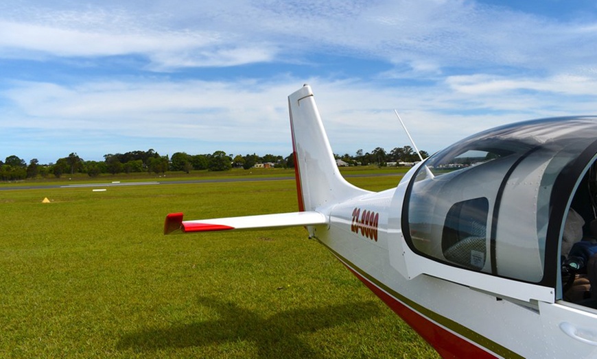 Image 6: Trial Introductory Flight Lesson at Sydney Flying Academy