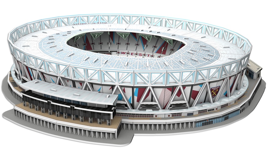 Image 8: Premier League 3D Puzzle Football Stadiums