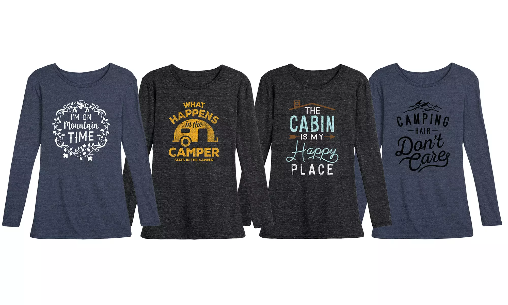 Women's Outdoor Long Sleeve Tee - Primary Image