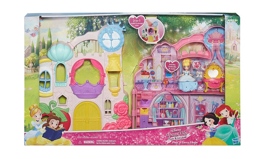 Image 10: Disney Princess Castle Playset