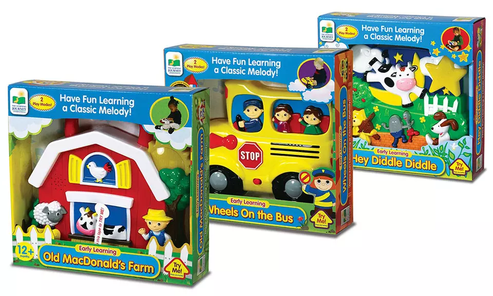 The Learning Journey Early Learning Sing & Learn Toys - Primary Image