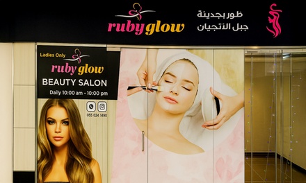 Wash, Cut and Blow-Dry - RUBY GLOW Beauty Salon & Spa