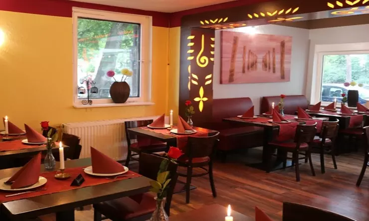 Authentisches indisches 3-Gänge-Menü in Berlin für 1-4 Personen