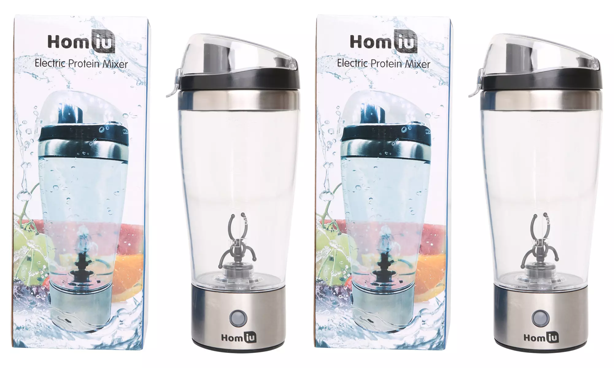 One or Two Portable Homiu Protein Mixers - Image 4