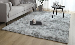  Rectangular Faux Fur Carpet 