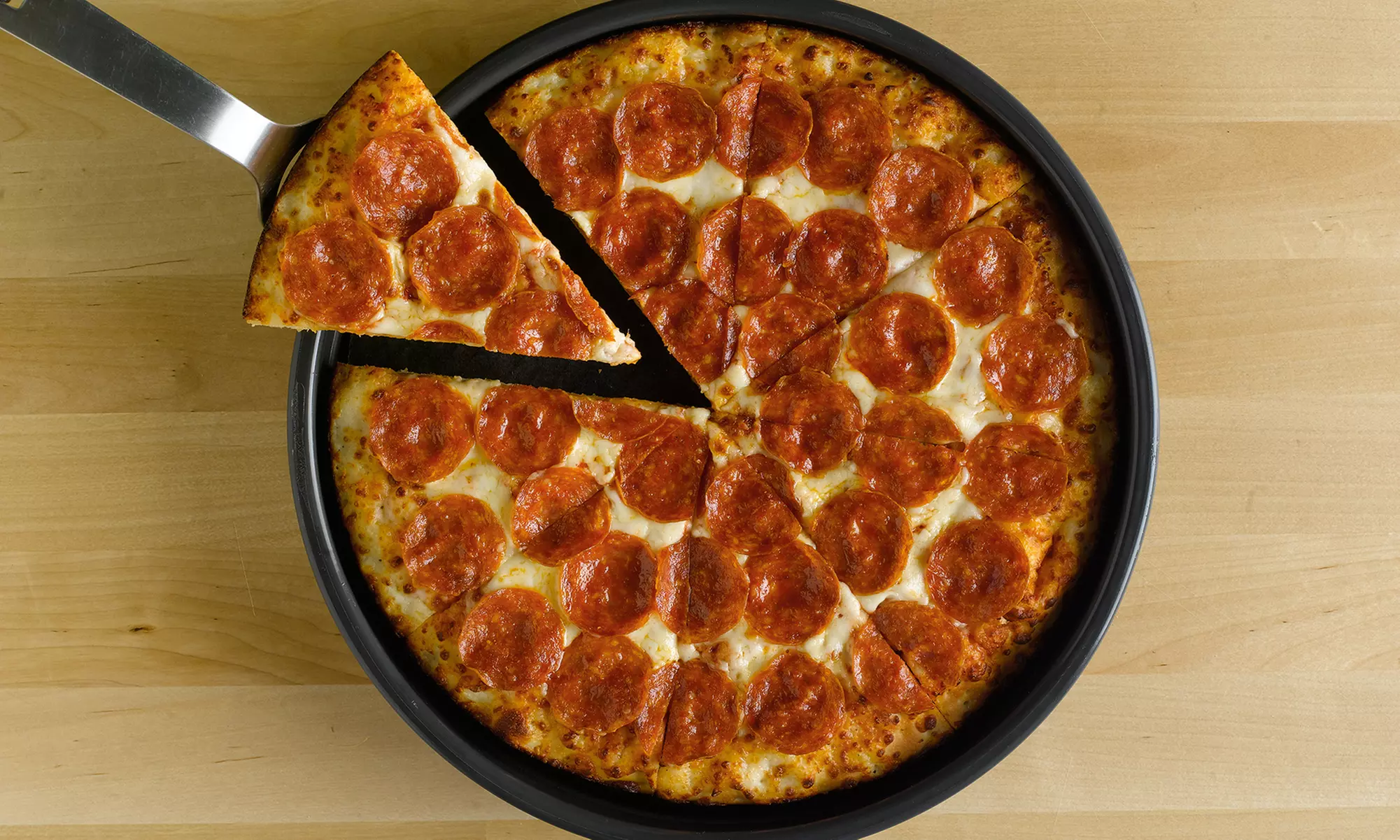 Papa John's LG 1-Topping Pizza + 2L for $10 (Code NEW10) + Up to Extra $5 Back - Primary Image