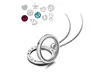 Mestige Floating Charm Locket with Crystals from Swarovski® With Free Delivery - Image 3