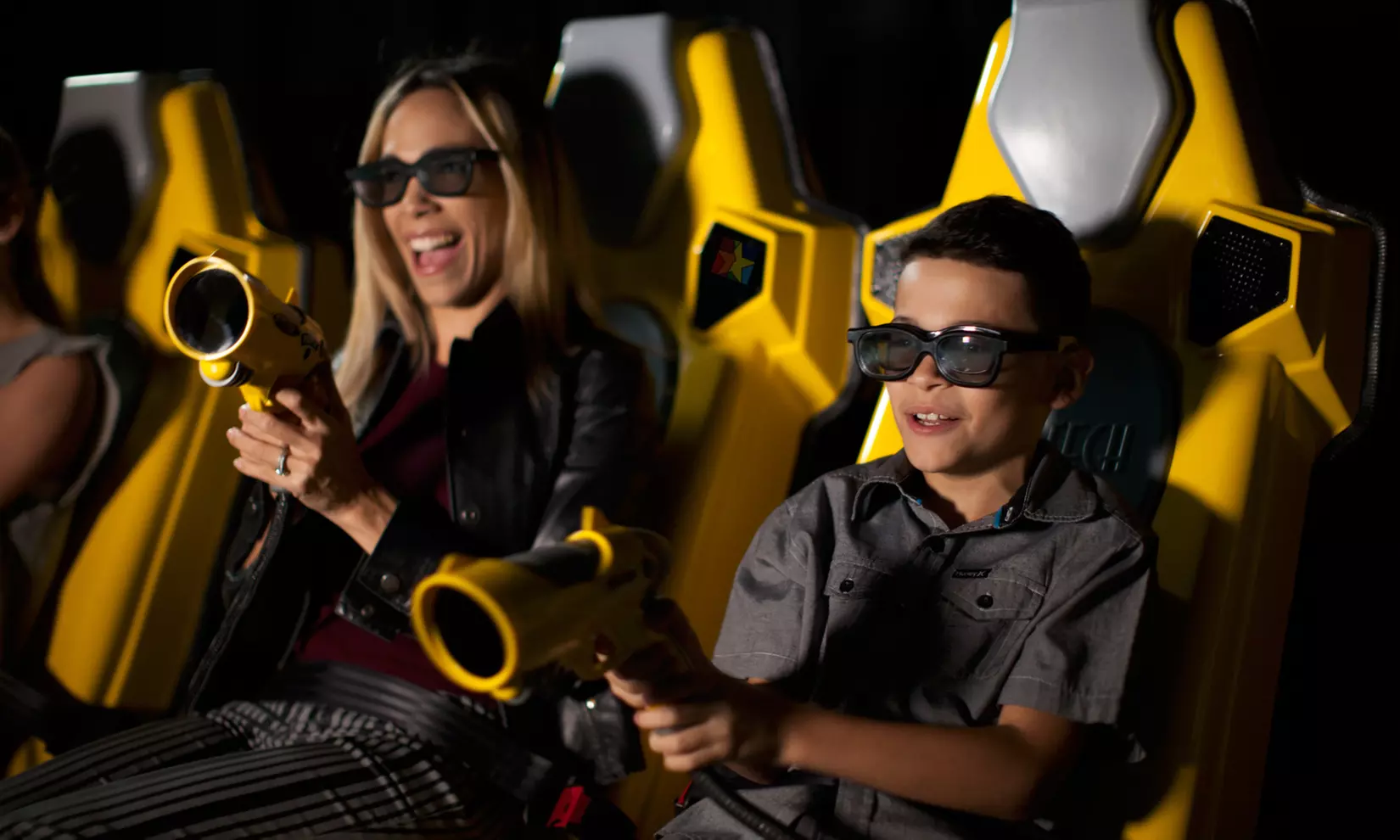 Two Rides with One Photo or Four Rides with Two Photos at 7D Dark Ride Adventure (Up to 46% Off) - Second Medium