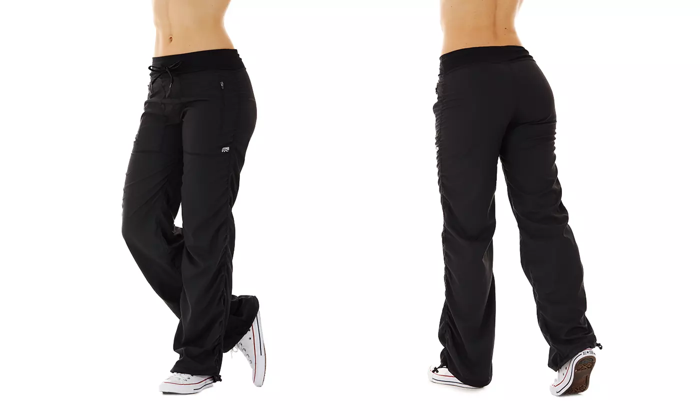 Marika Women's Stretch Drawcord Pants  - Second Medium