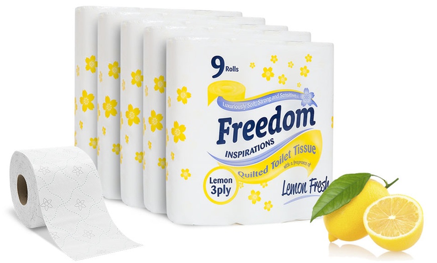 Image 3: 45 Freedom Toilet Rolls