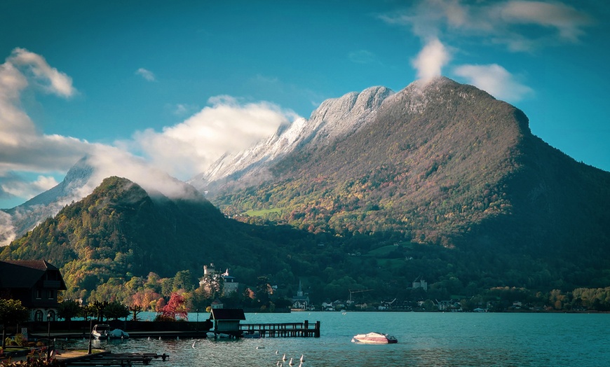 Image 6: Lac d'Annecy : 1 ou 2 nuits 4* avec accès spa, pdj et option dîner